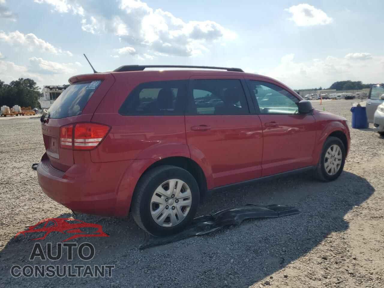 DODGE JOURNEY 2017 - 3C4PDCAB1HT538676