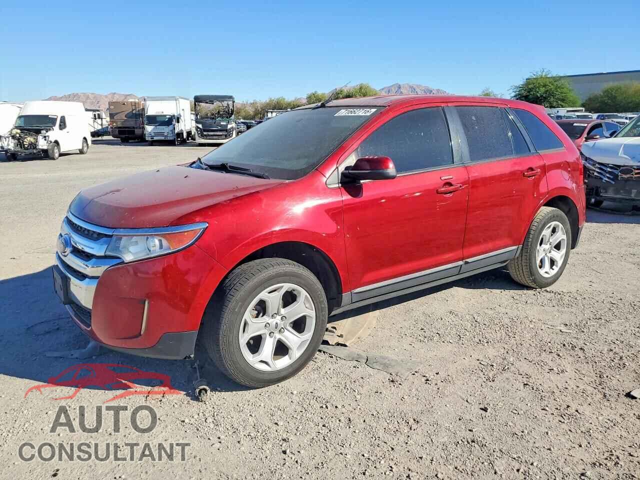FORD EDGE 2013 - 2FMDK3JC6DBB54394