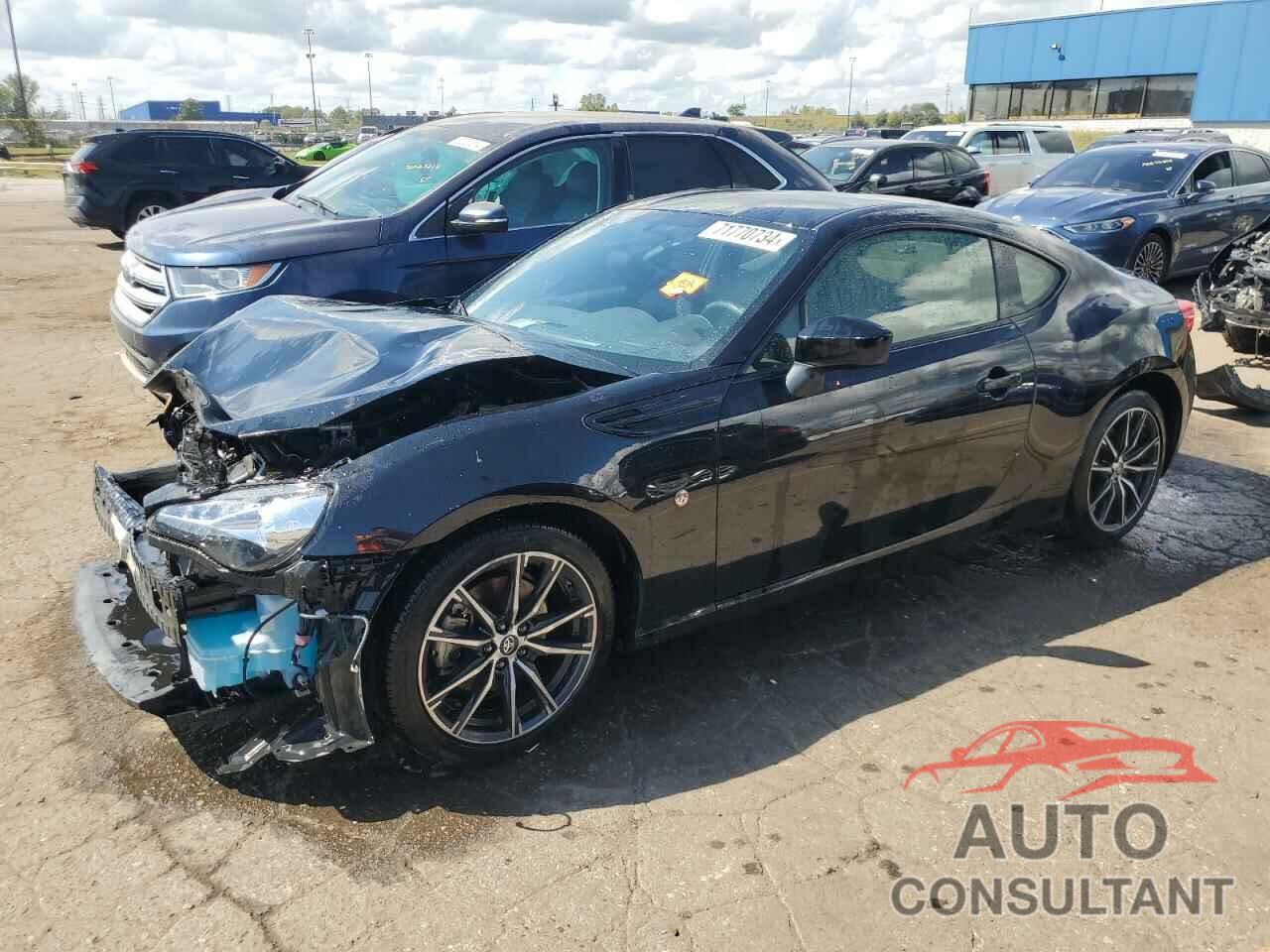 TOYOTA 86 2017 - JF1ZNAA11H8709870