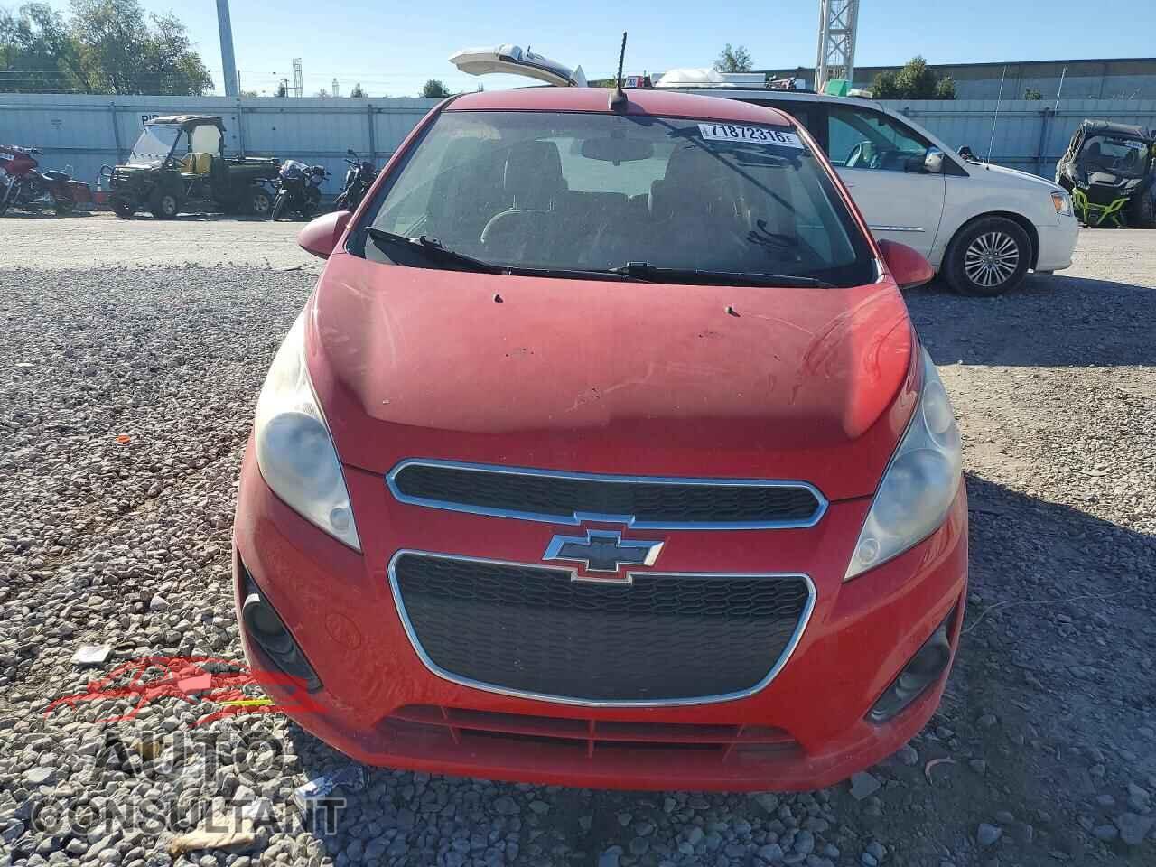 CHEVROLET SPARK 2014 - KL8CB6S95EC587025