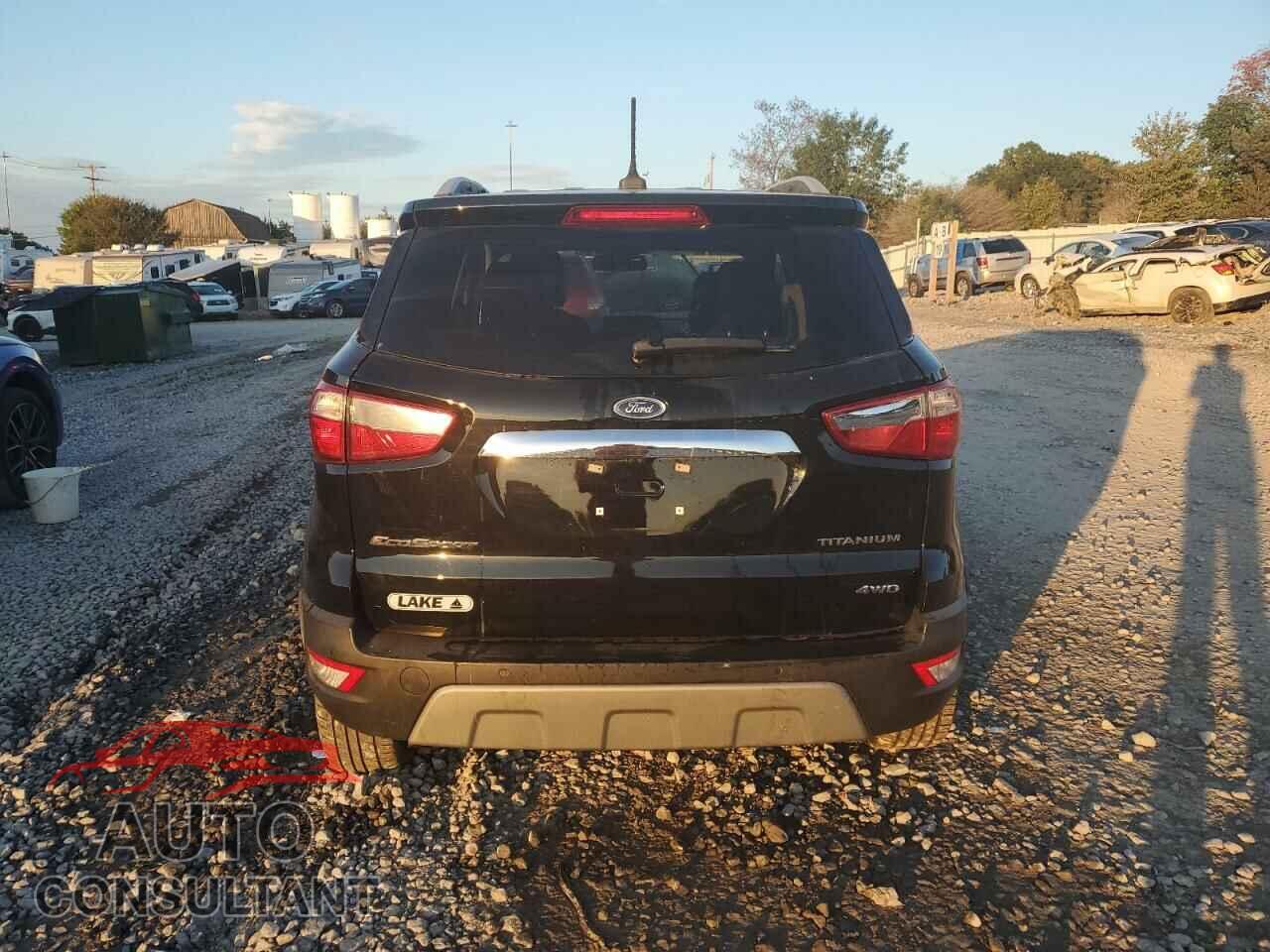 FORD ECOSPORT 2019 - MAJ6S3KL6KC302235