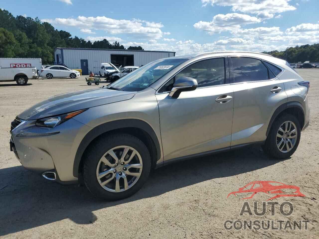 LEXUS NX 2016 - JTJYARBZ3G2042190