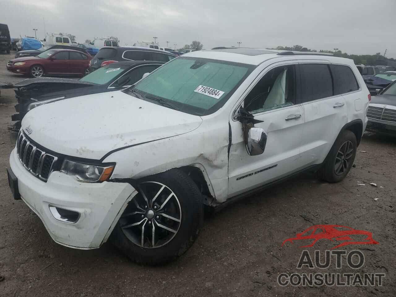 JEEP GRAND CHER 2018 - 1C4RJFBG1JC327007
