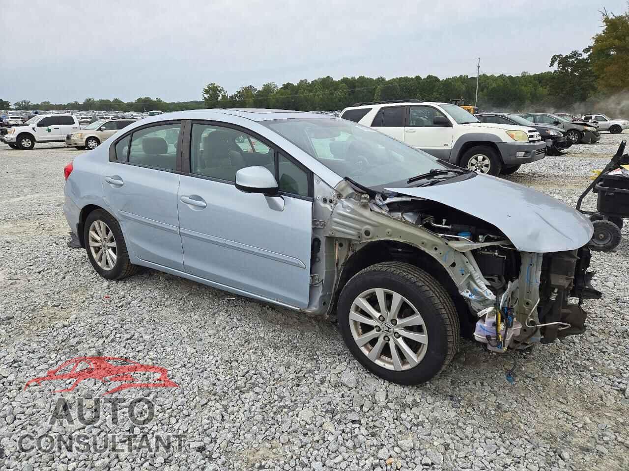 HONDA CIVIC 2012 - 19XFB2F81CE029046