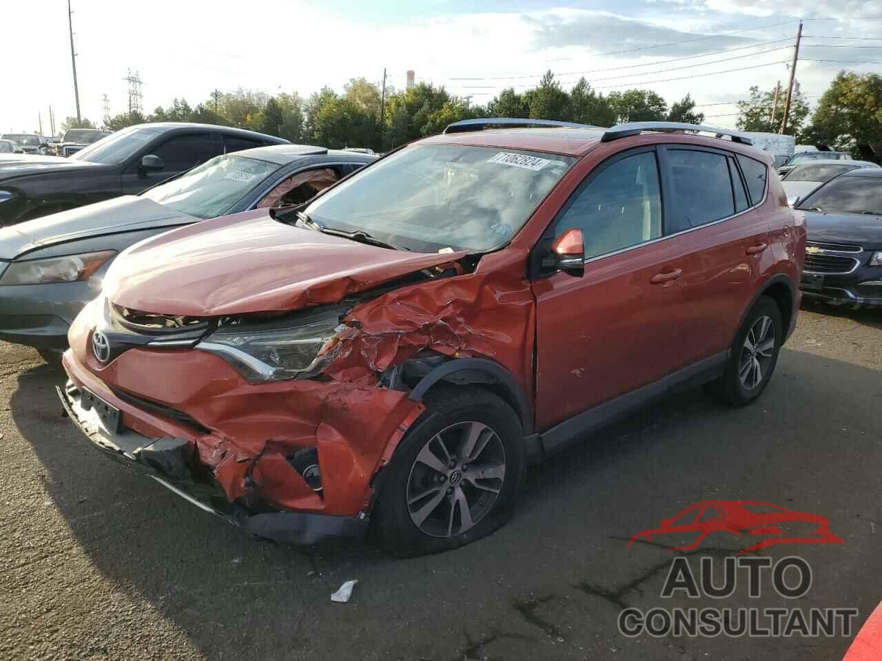 TOYOTA RAV4 2016 - JTMWFREV0GJ077733