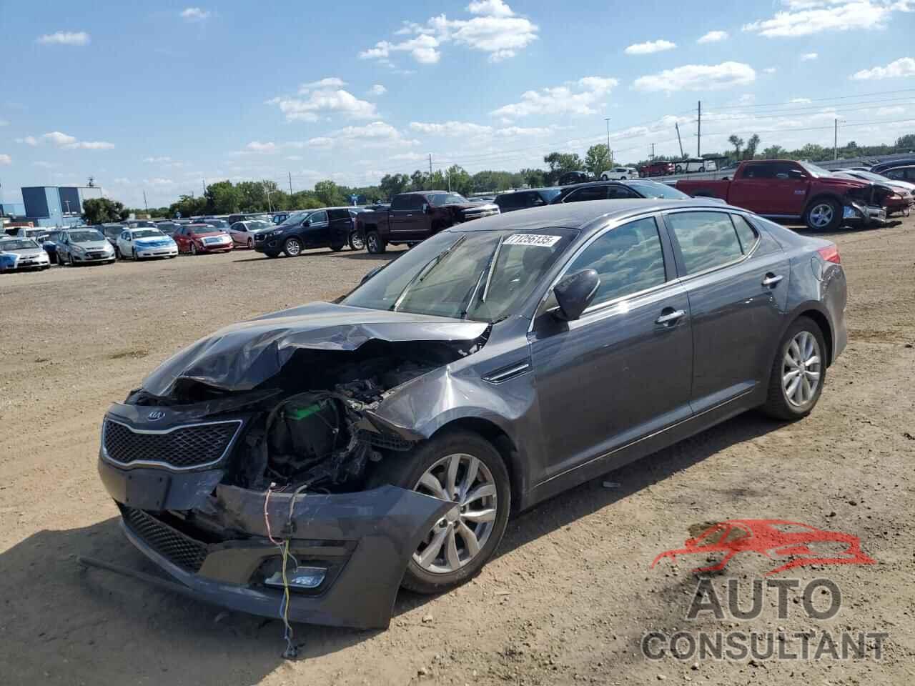 KIA OPTIMA 2015 - 5XXGN4A71FG513008