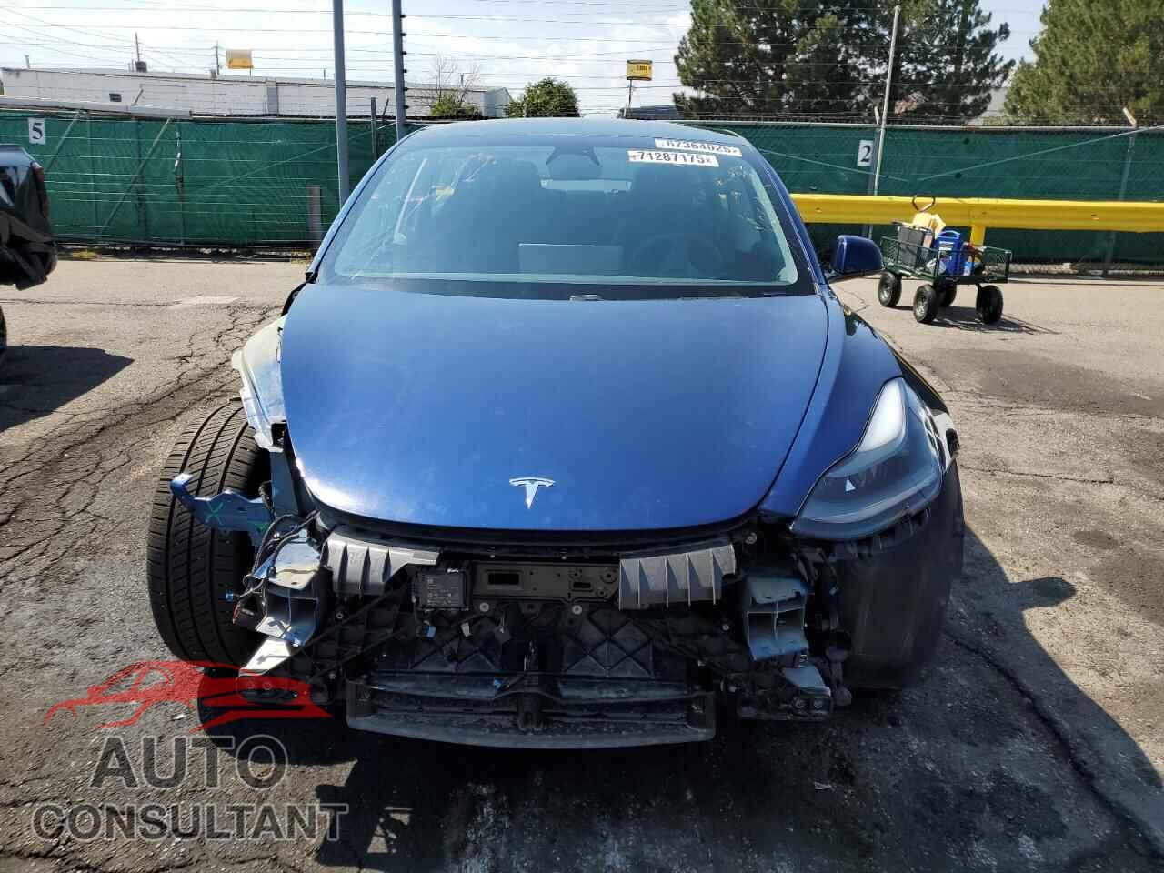 TESLA MODEL 3 2021 - 5YJ3E1EB9MF924183