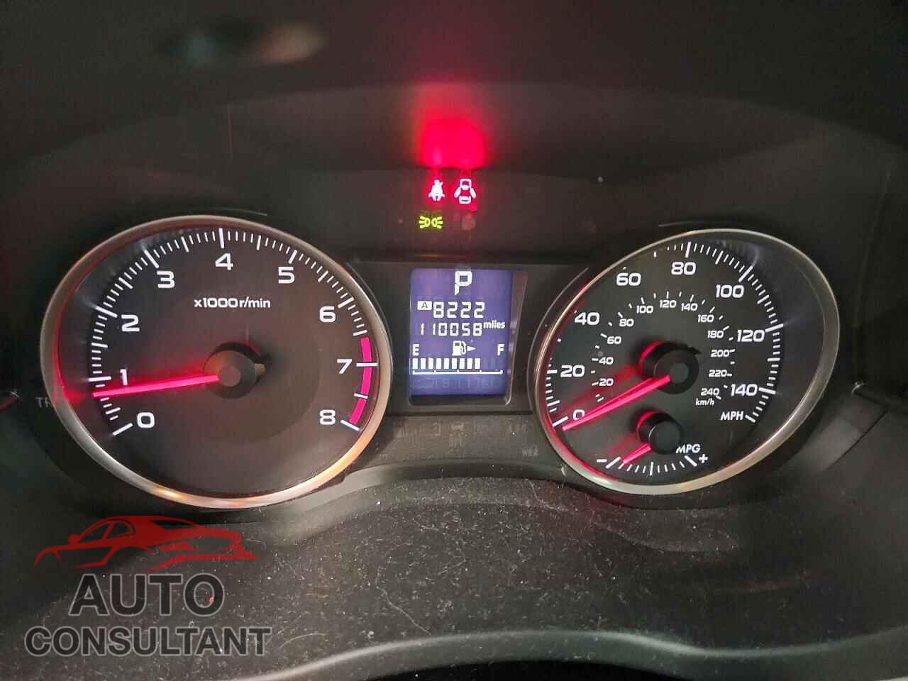 SUBARU XV 2014 - JF2GPAGC4E8256149