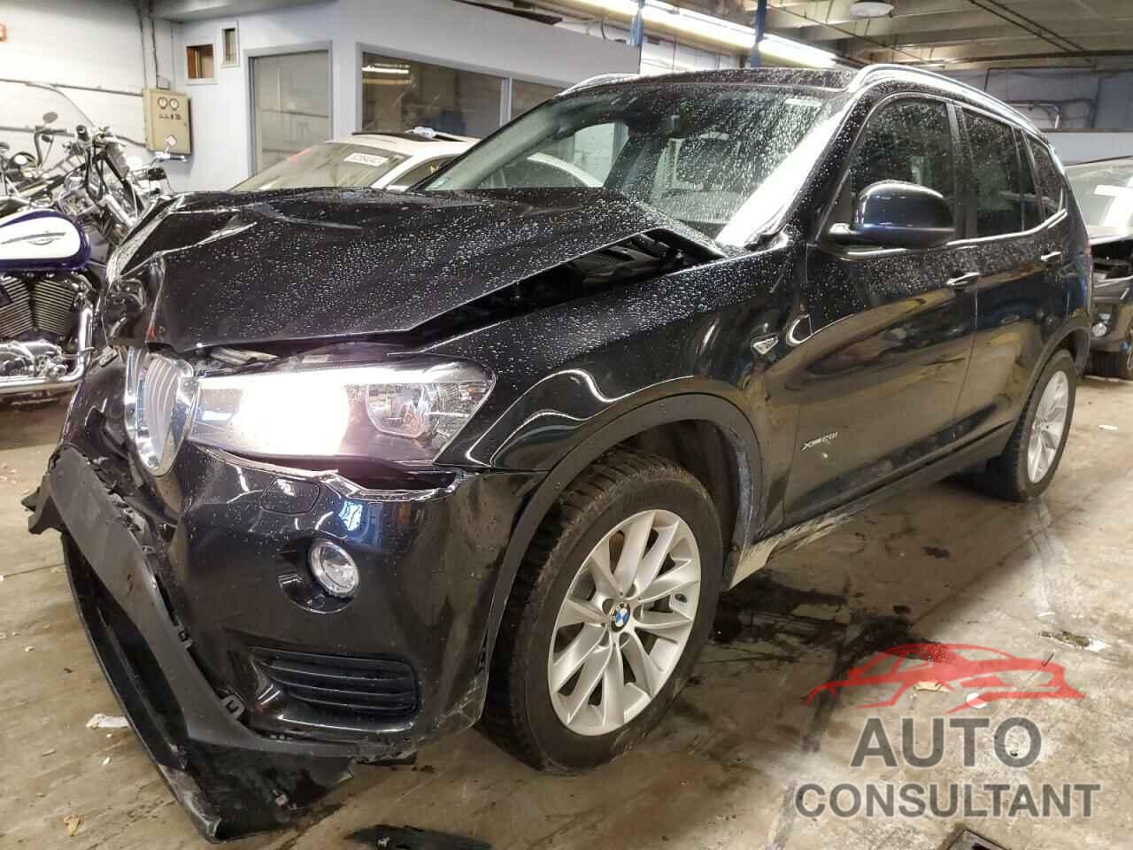 BMW X3 2016 - 5UXWX9C54G0D76438