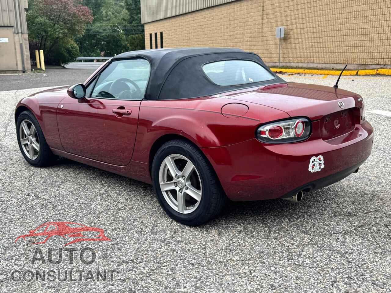 MAZDA MX5 2010 - JM1NC2EFXA0209169