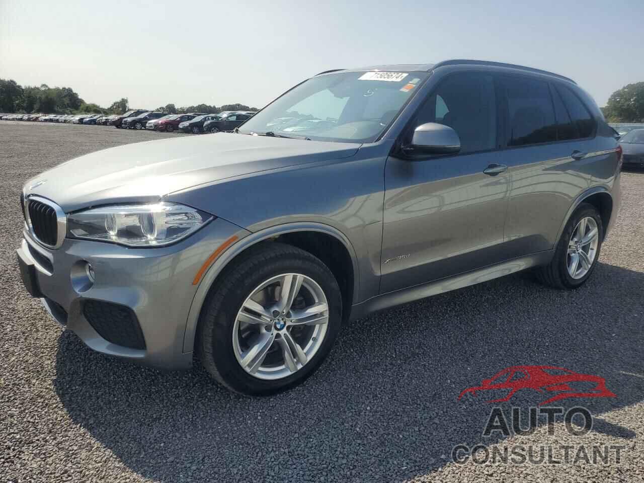 BMW X5 2017 - 5UXKS4C36H0Y16088