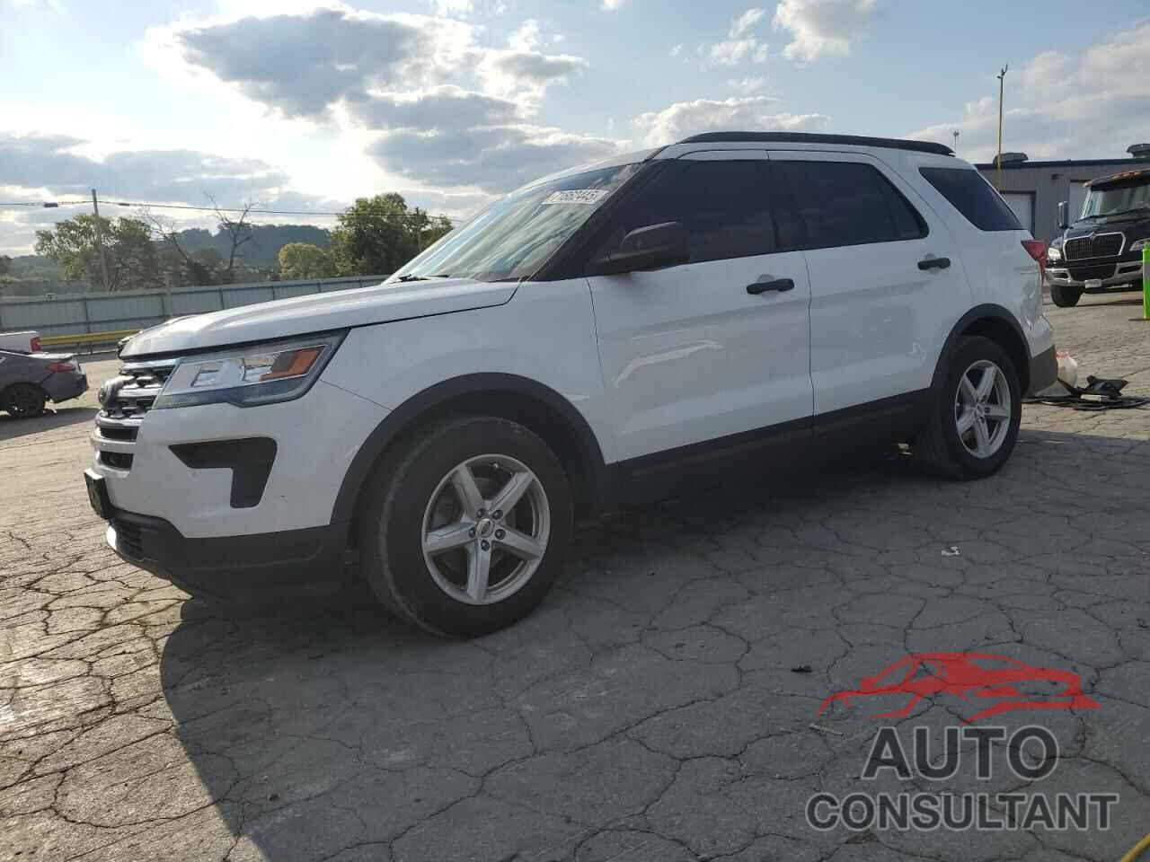 FORD EXPLORER 2018 - 1FM5K7B82JGB39112