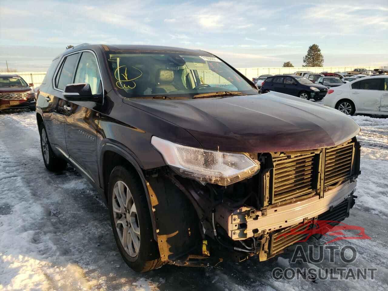 CHEVROLET TRAVERSE 2018 - 1GNEVJKW7JJ151189