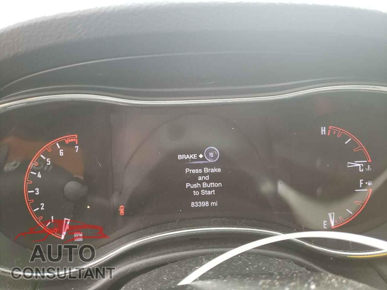 DODGE DURANGO 2017 - 1C4RDJAGXHC681114