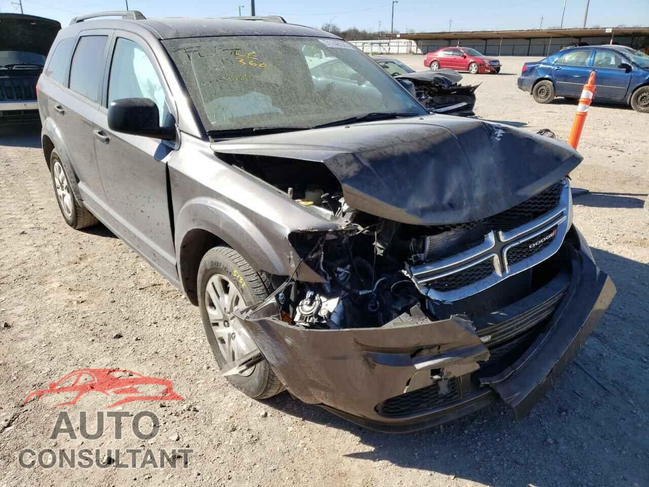 DODGE JOURNEY 2018 - 3C4PDCAB3JT519861