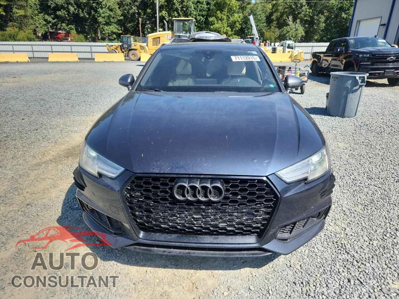 AUDI A4 2017 - WAUKMAF47HN059782