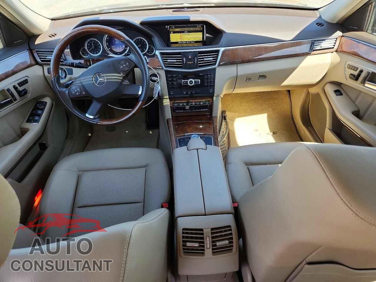 MERCEDES-BENZ E-CLASS 2012 - WDDHF5KB9CA554896