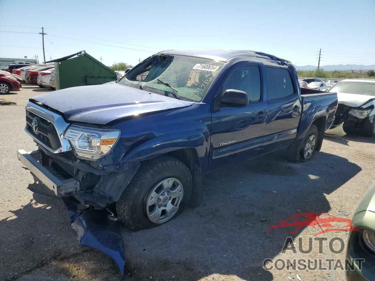 TOYOTA TACOMA 2014 - 5TFLU4EN4EX093438