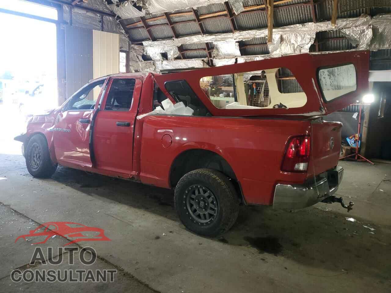 DODGE RAM 1500 2012 - 1C6RD7FT5CS119149