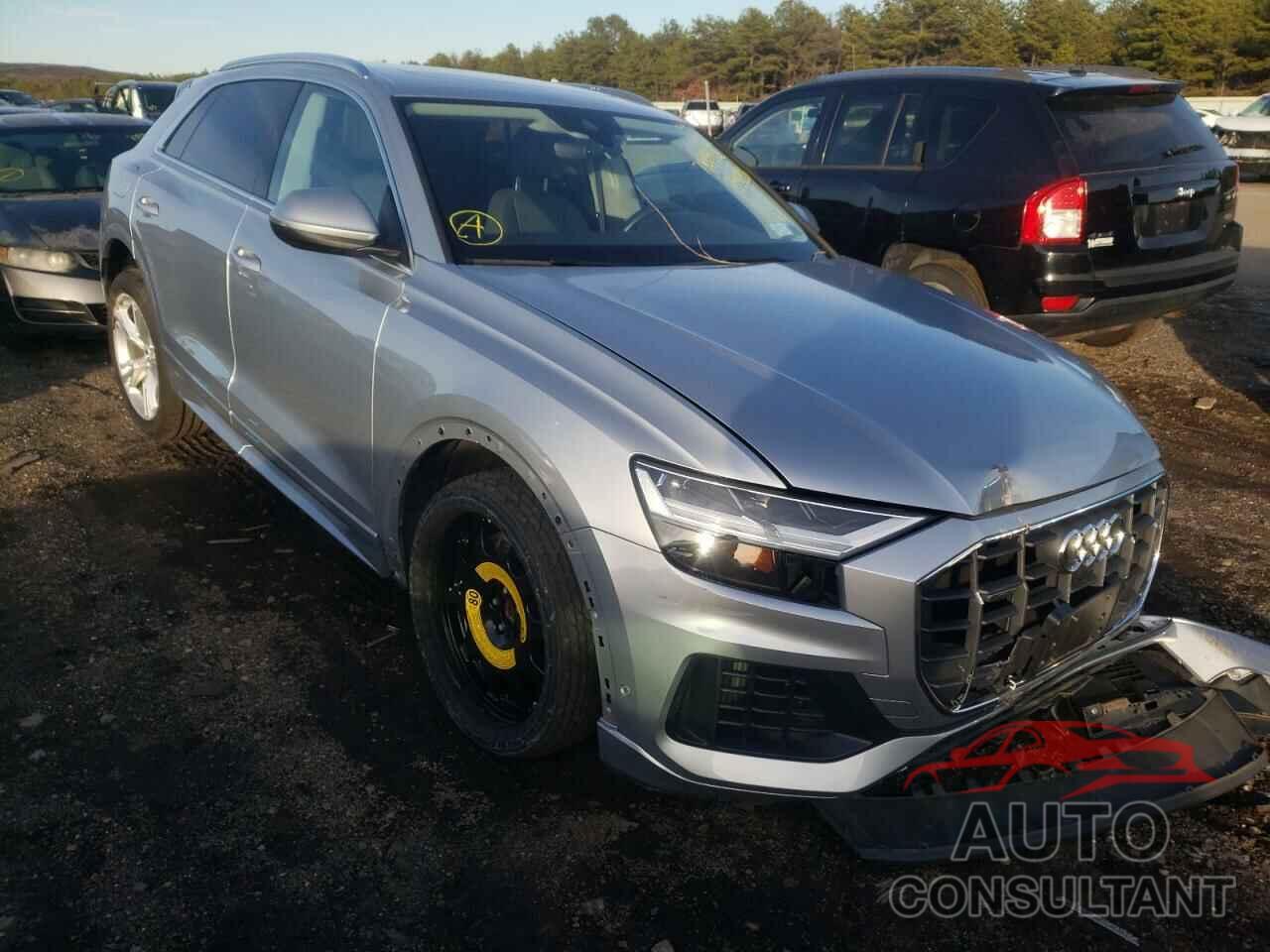 AUDI Q8 2019 - WA1BVAF12KD034138