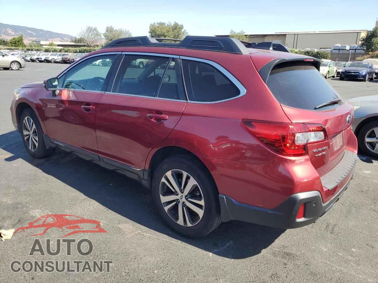 SUBARU OUTBACK 2019 - 4S4BSANC5K3207492