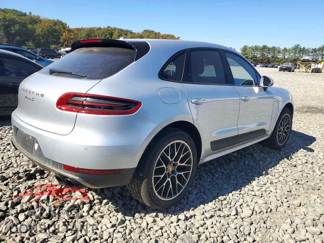 PORSCHE MACAN 2015 - WP1AB2A56FLB54965