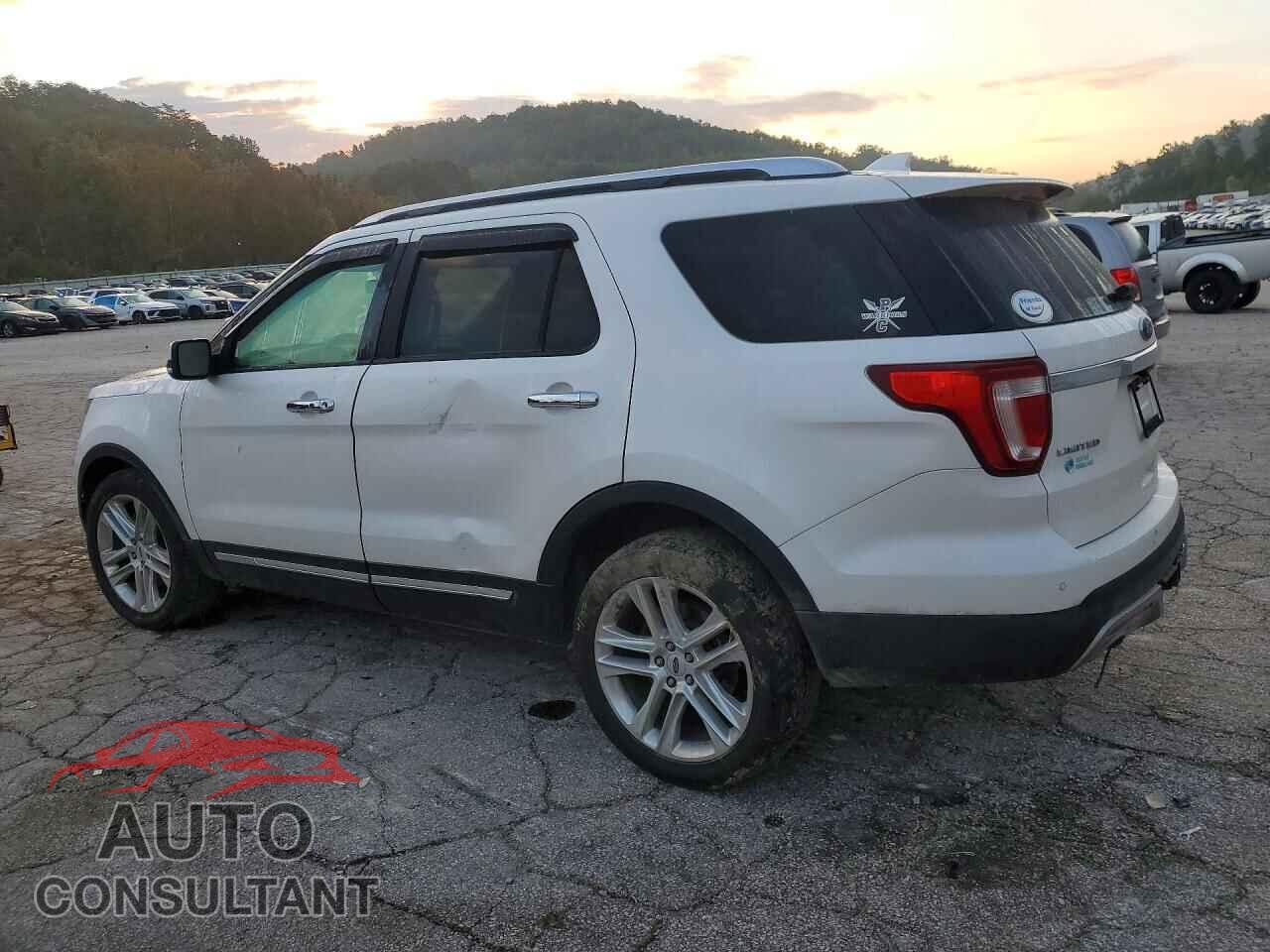 FORD EXPLORER 2017 - 1FM5K8F85HGD97327