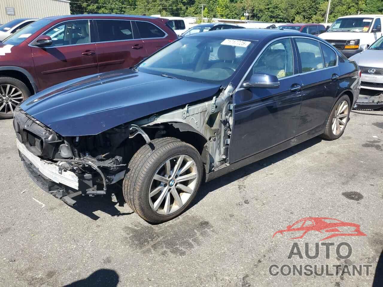 BMW 5 SERIES 2014 - WBA5B3C54ED533801