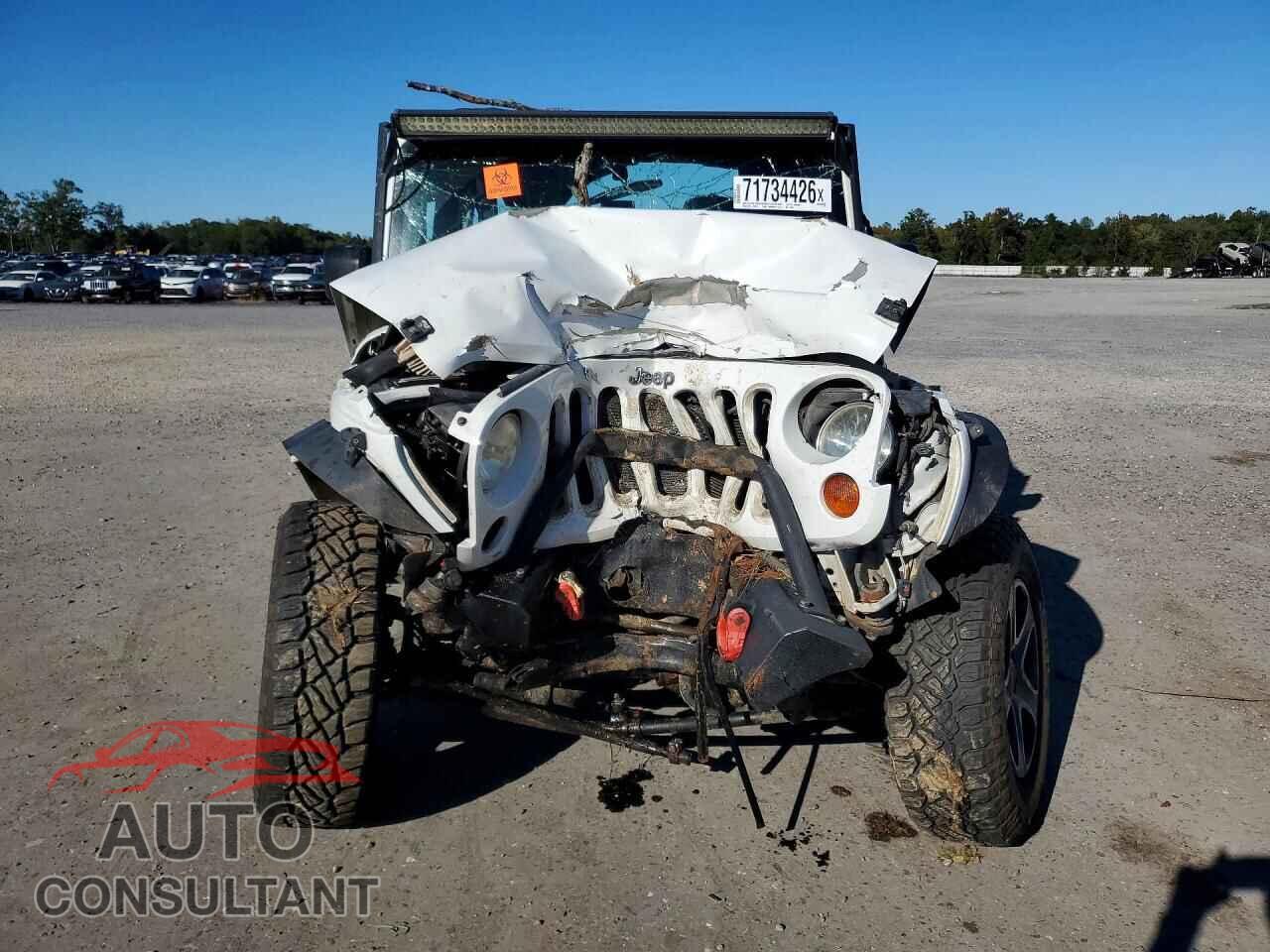 JEEP WRANGLER 2012 - 1C4AJWAG8CL176250