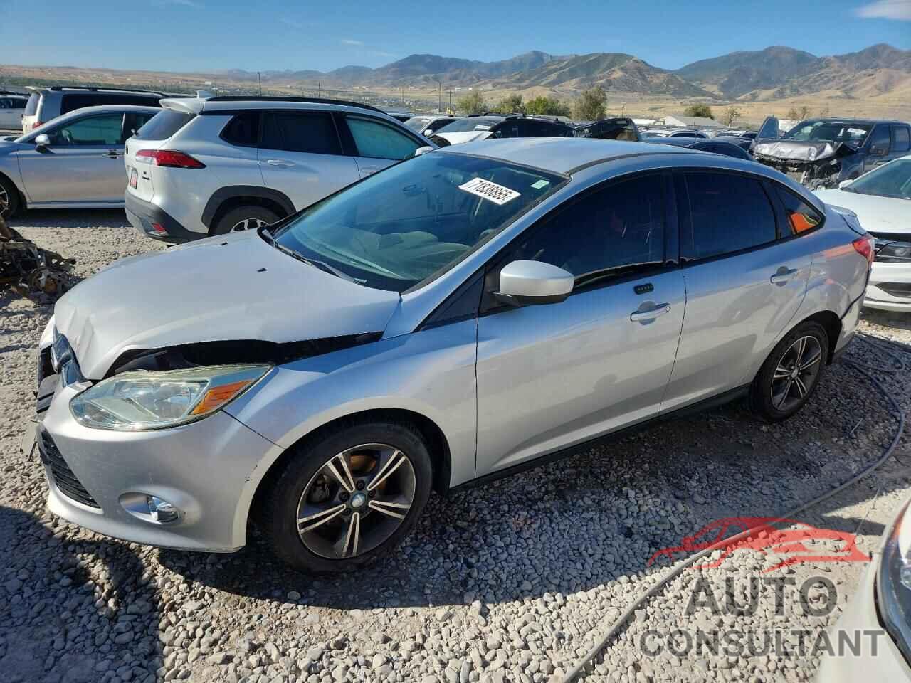 FORD FOCUS 2012 - 1FAHP3F23CL119629