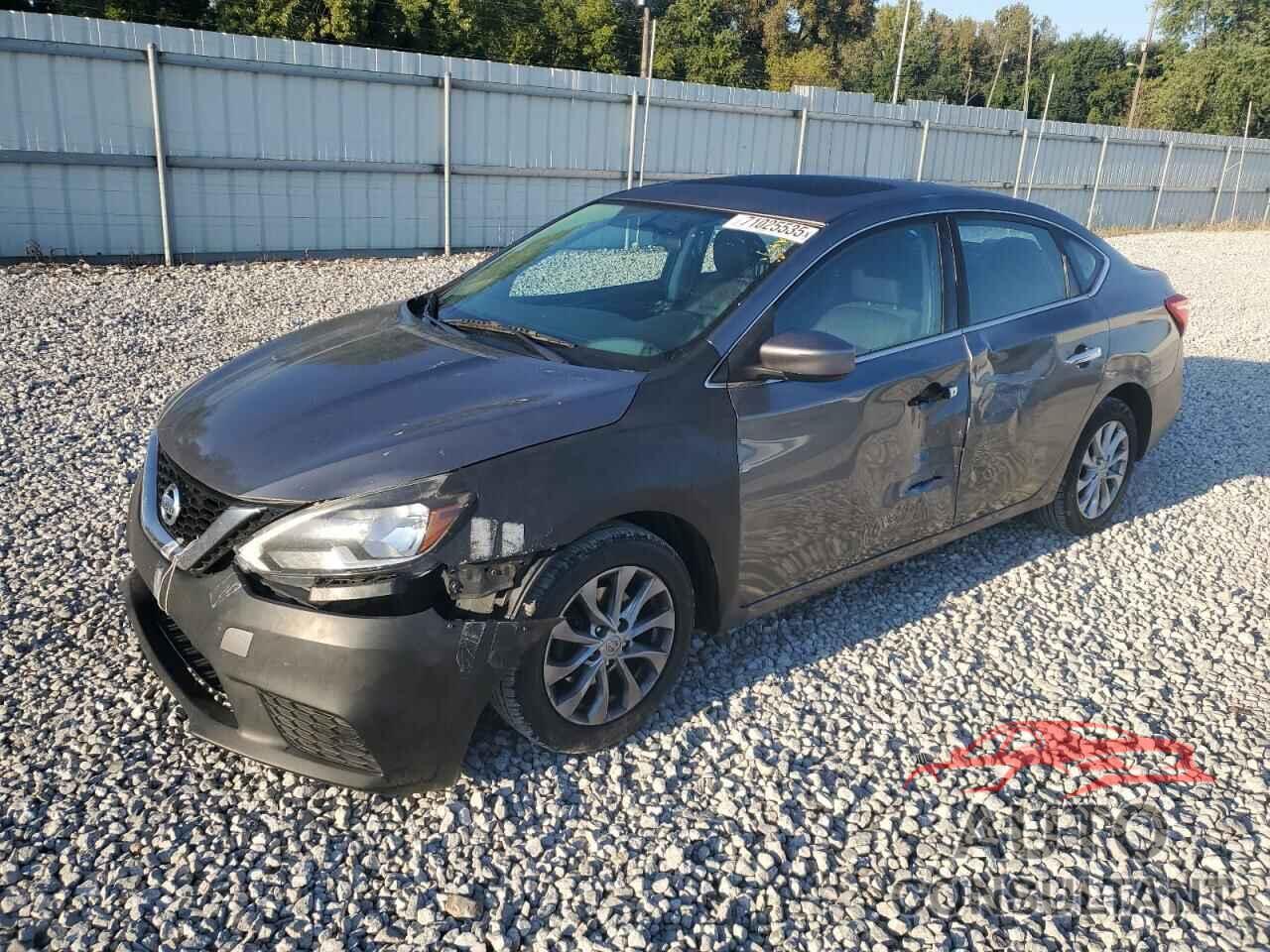 NISSAN SENTRA 2017 - 3N1AB7AP6HY327123