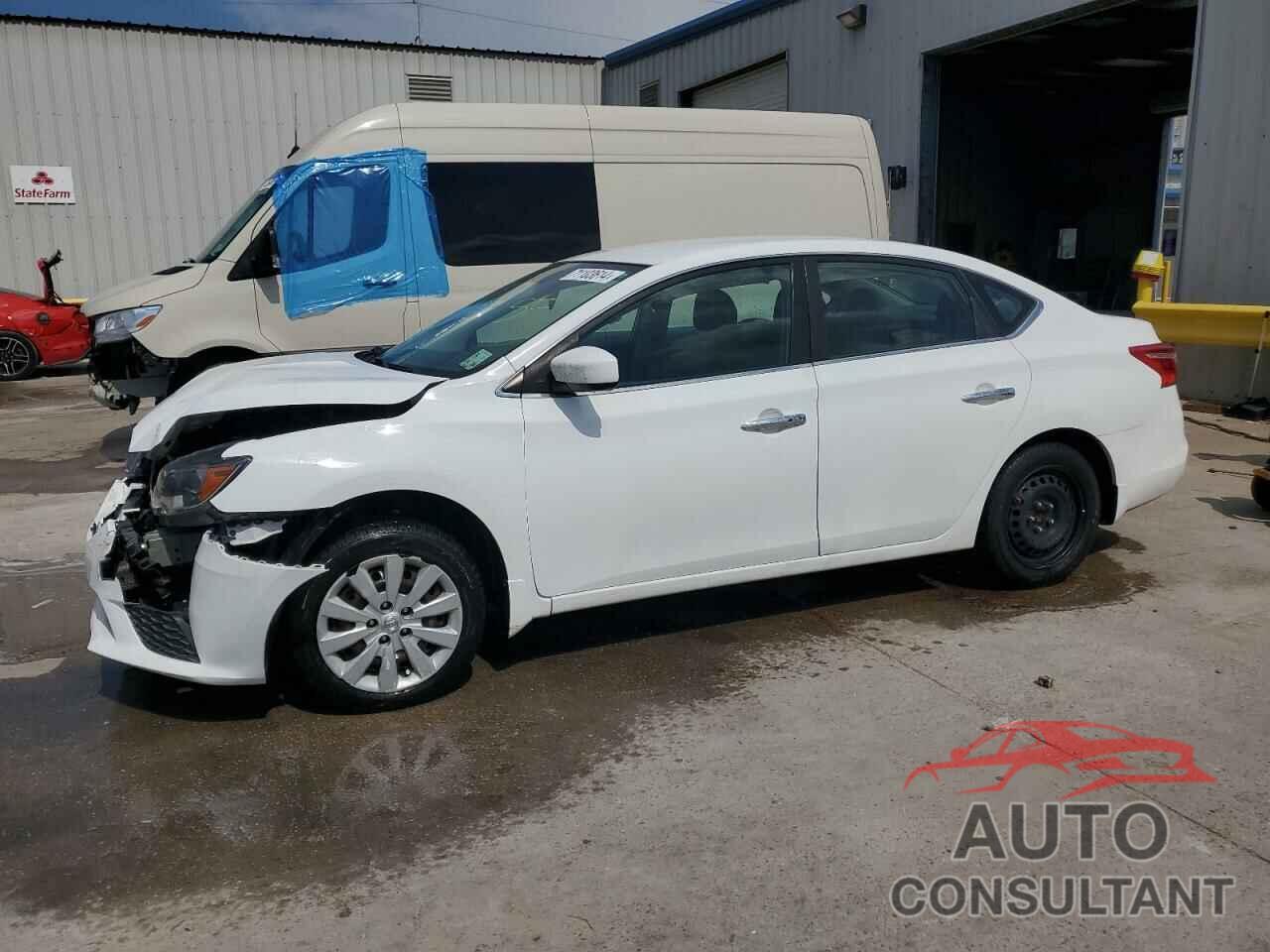 NISSAN SENTRA 2017 - 3N1AB7AP4HY380631