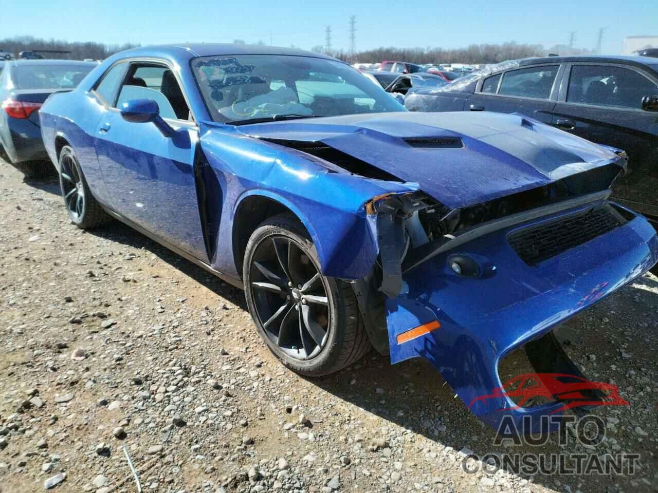 DODGE CHALLENGER 2018 - 2C3CDZAG7JH178099