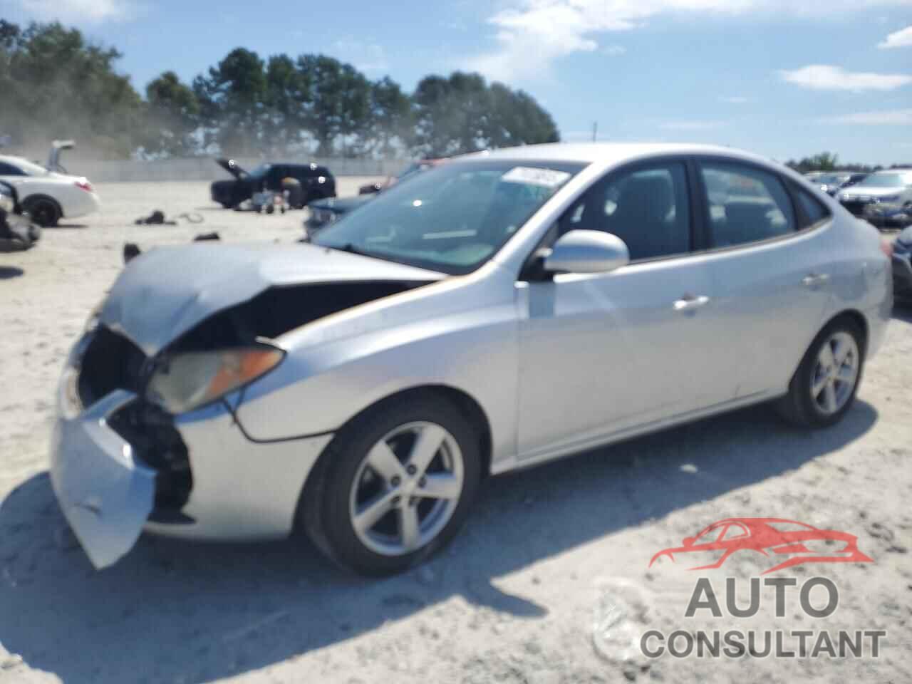 HYUNDAI ELANTRA 2010 - KMHDU4AD3AU148051