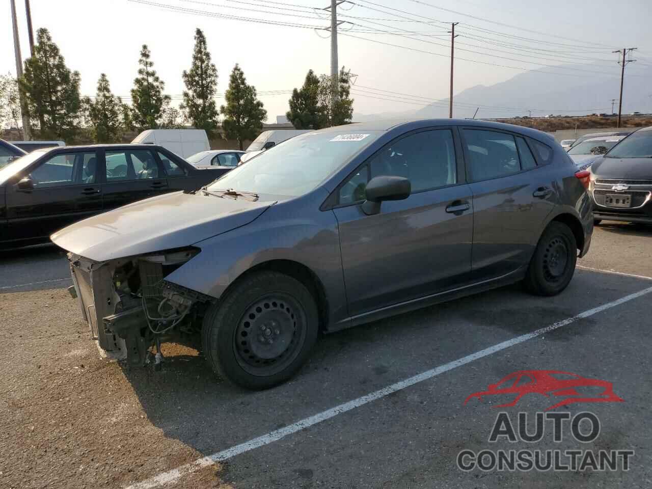 SUBARU IMPREZA 2019 - 4S3GTAB69K3710769