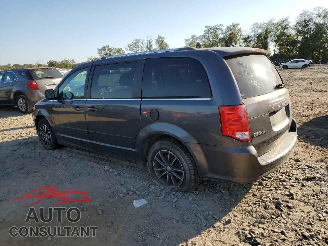DODGE CARAVAN 2017 - 2C4RDGCG5HR843061