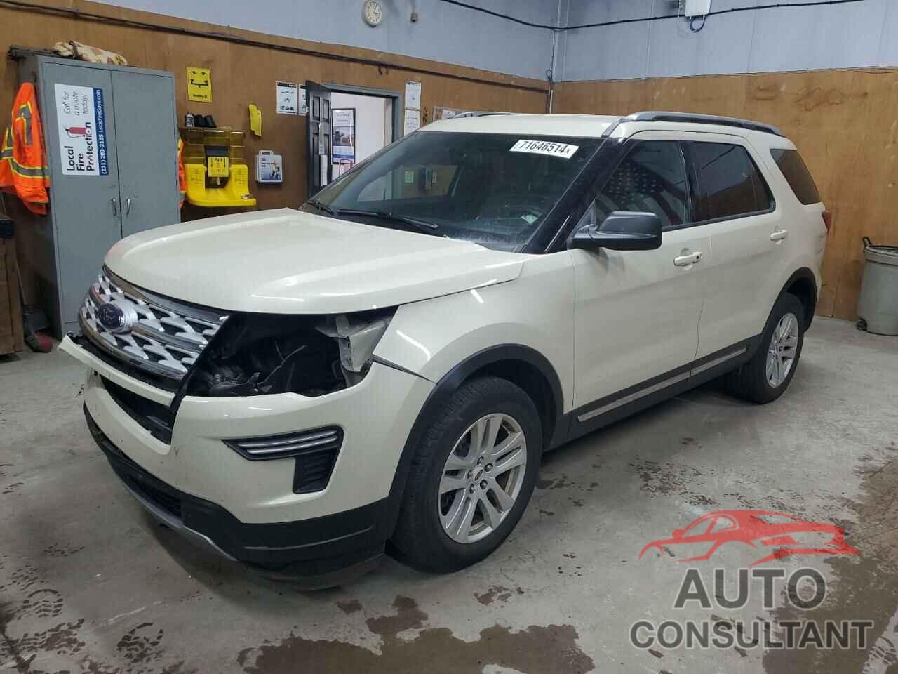 FORD EXPLORER 2018 - 1FM5K8D82JGC66042