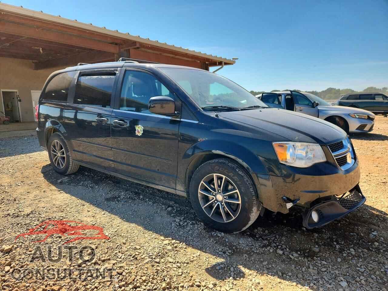 DODGE CARAVAN 2017 - 2C4RDGCG6HR806570