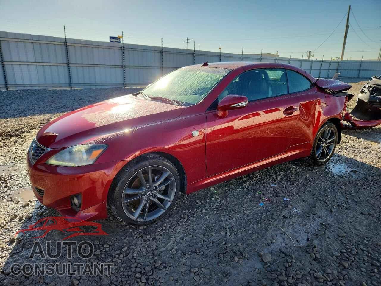 LEXUS IS 2015 - JTHFF2C24F2532316