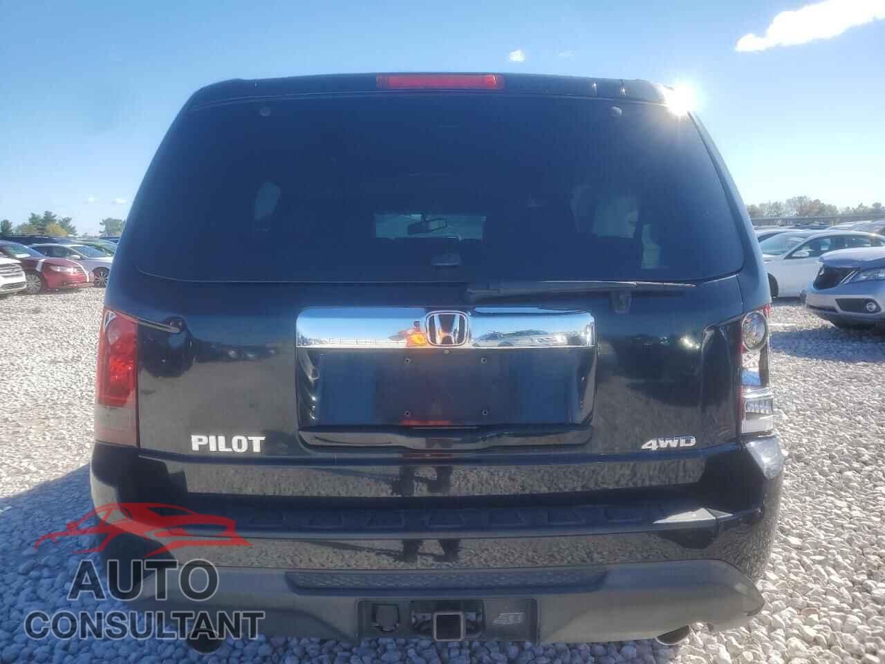 HONDA PILOT 2012 - 5FNYF4H55CB020016