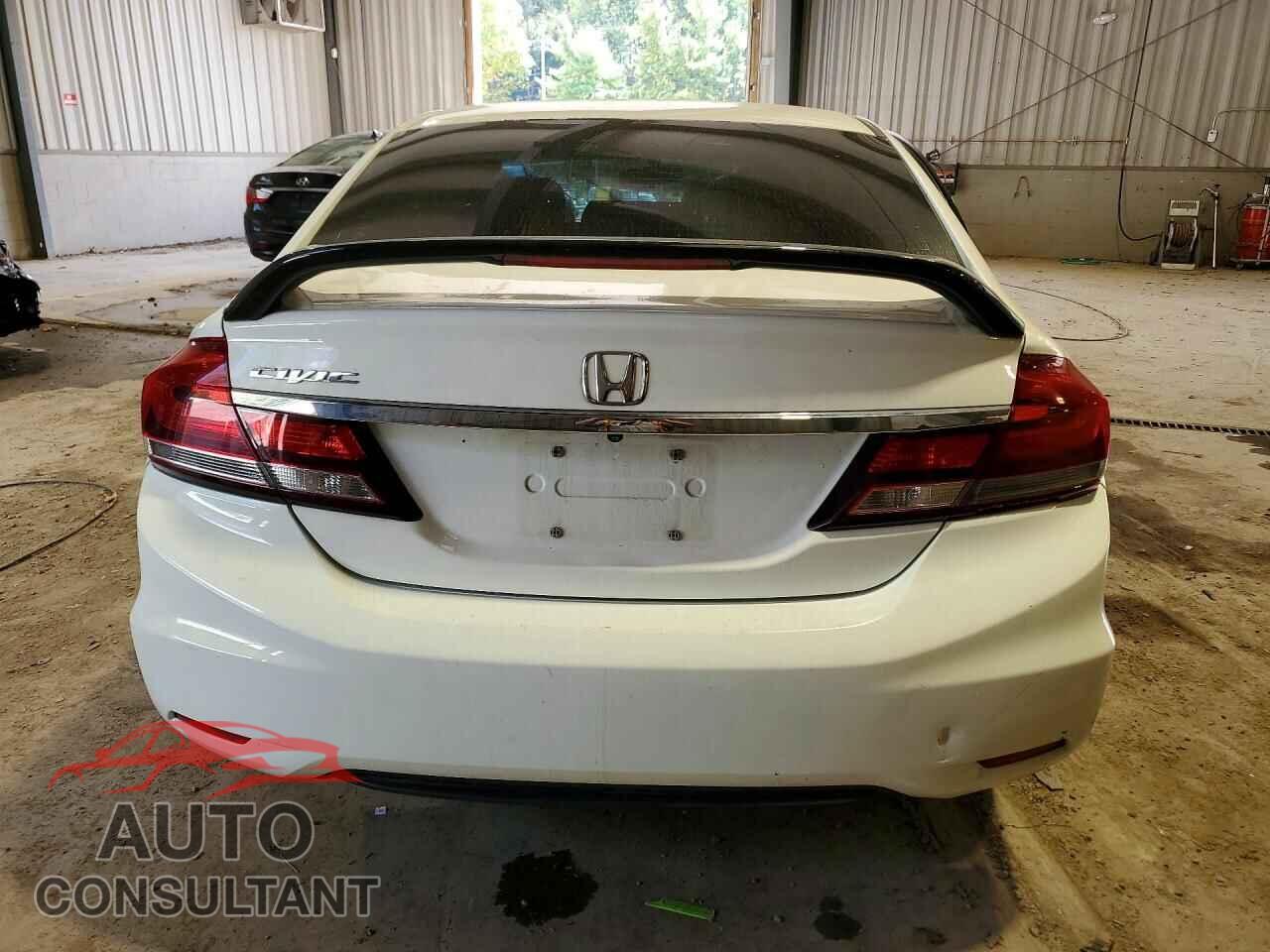 HONDA CIVIC 2014 - 19XFB2F87EE007801