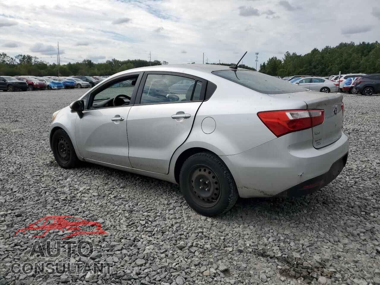 KIA RIO 2013 - KNADM4A38D6197960