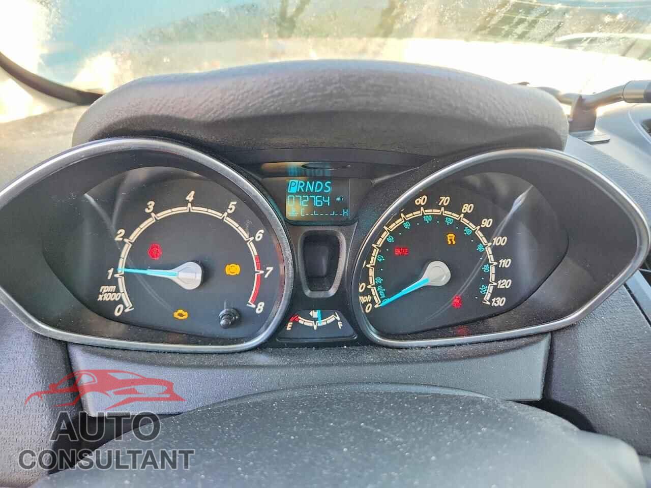 FORD FIESTA 2017 - 3FADP4EJ4HM135891
