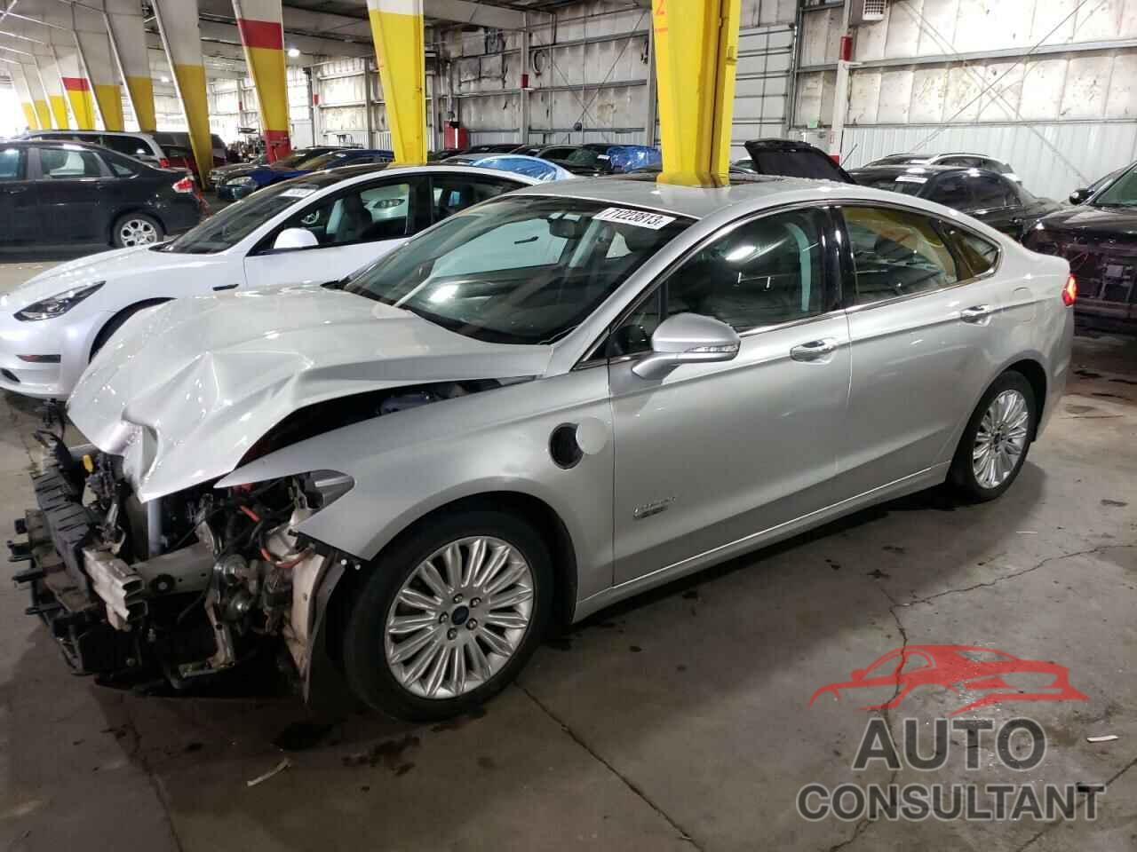 FORD FUSION 2016 - 3FA6P0PU3GR229545