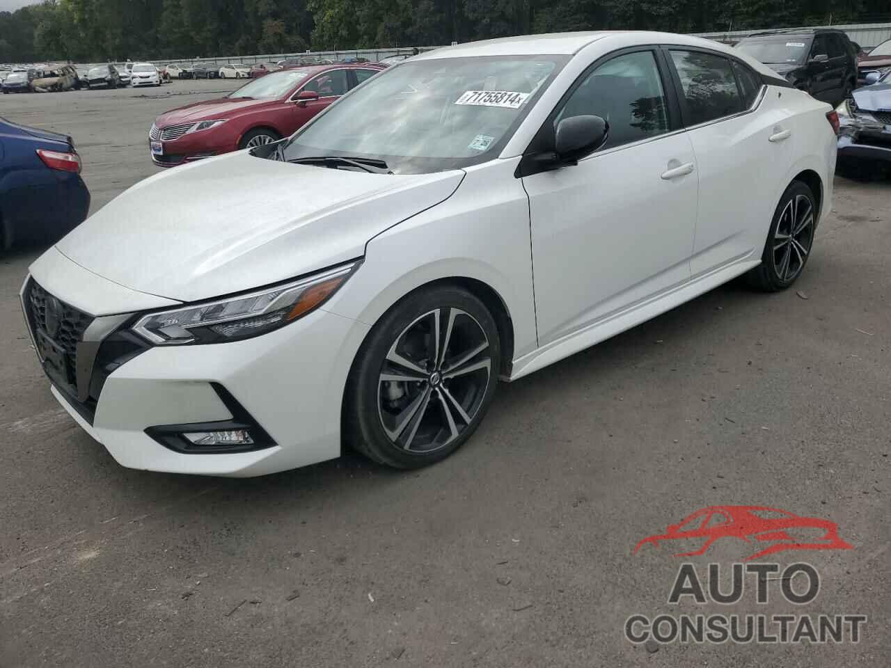 NISSAN SENTRA 2023 - 3N1AB8DV7PY271644