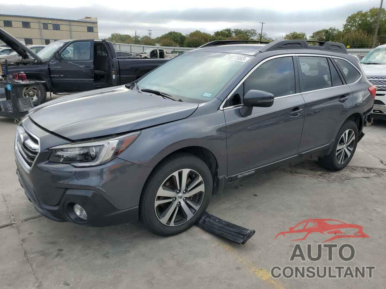 SUBARU OUTBACK 2018 - 4S4BSANCXJ3373764
