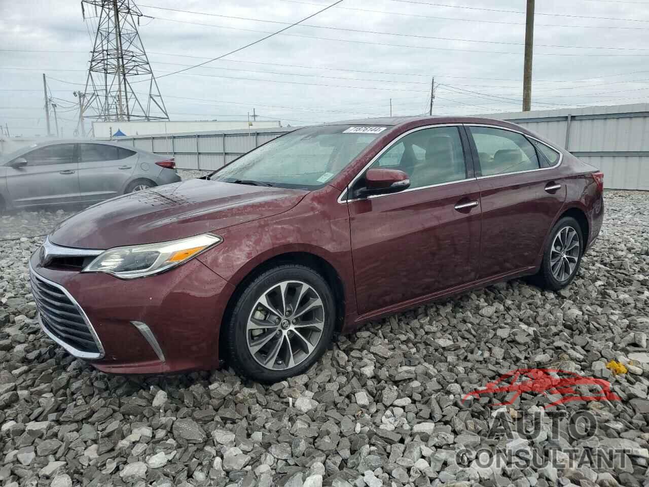 TOYOTA AVALON 2018 - 4T1BK1EB6JU278975