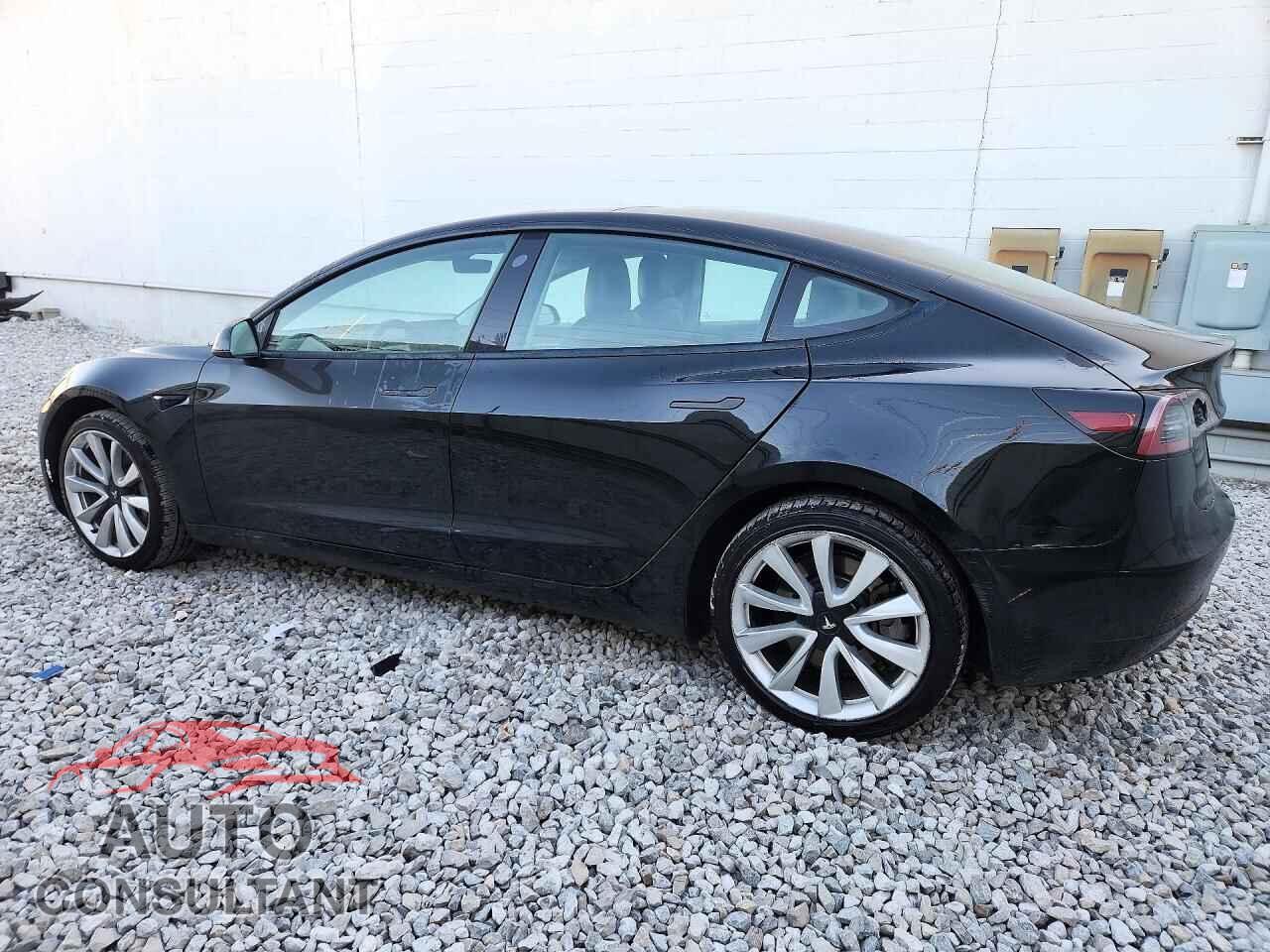 TESLA MODEL 3 2022 - 5YJ3E1EA5NF370603