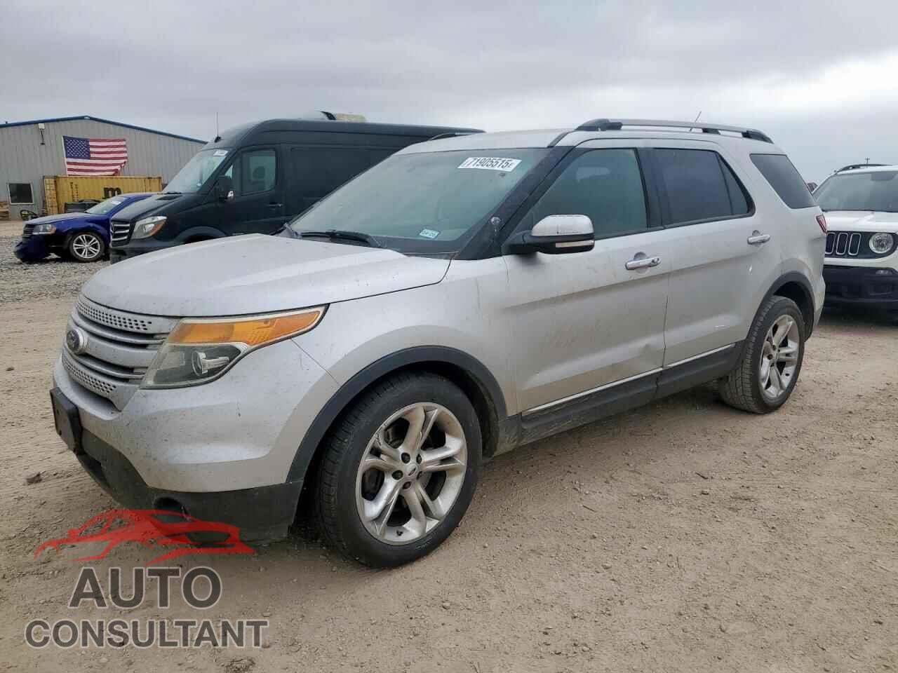 FORD EXPLORER 2015 - 1FM5K7F81FGA04799