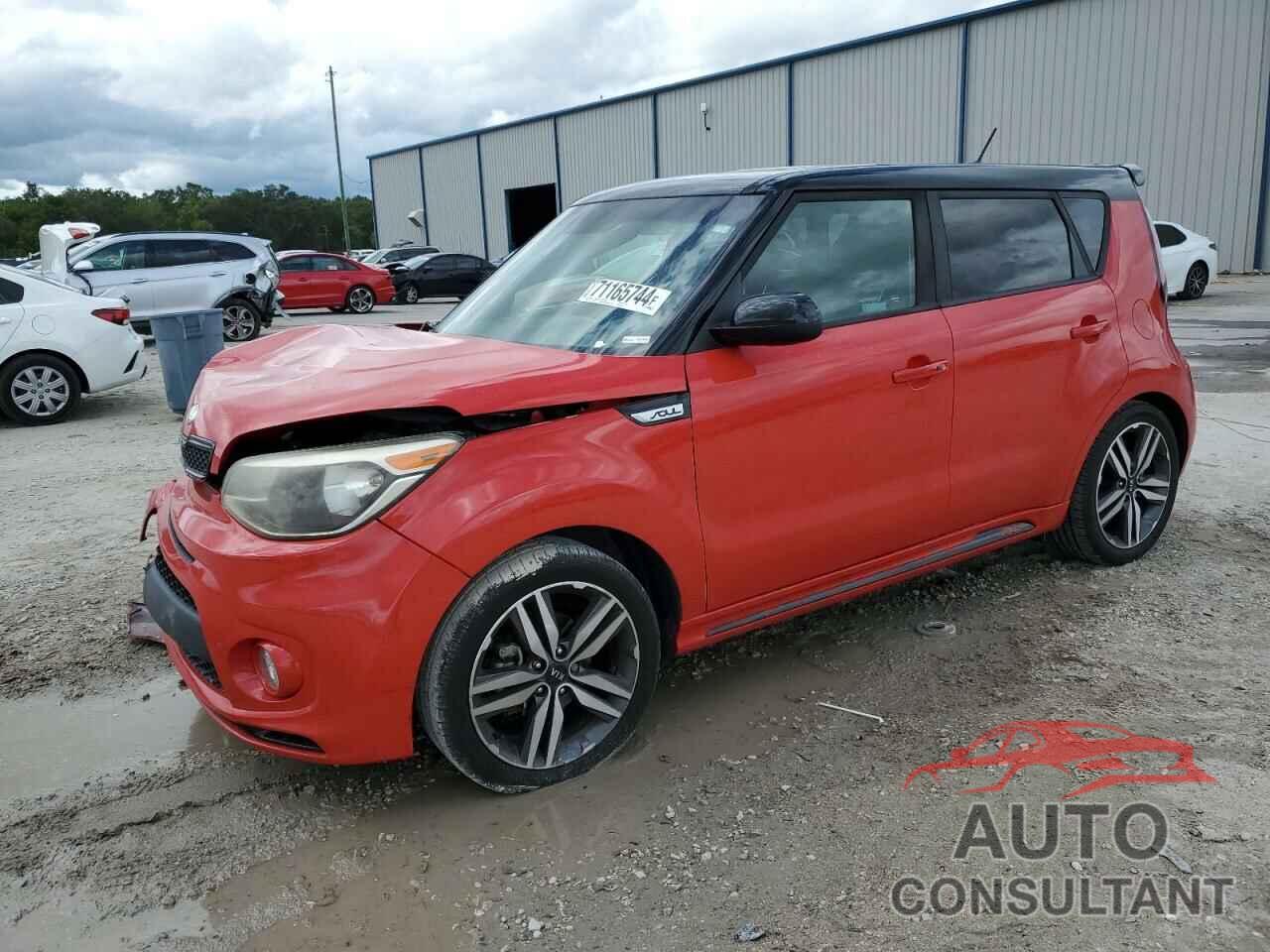 KIA SOUL 2019 - KNDJP3A50K7677541